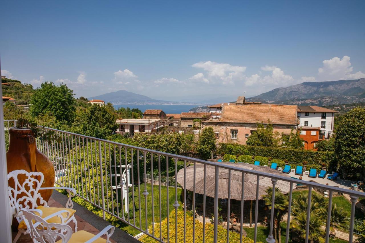 Boutique Hotel Don Alfonso 1890 Sant'Agata sui due Golfi Exterior photo